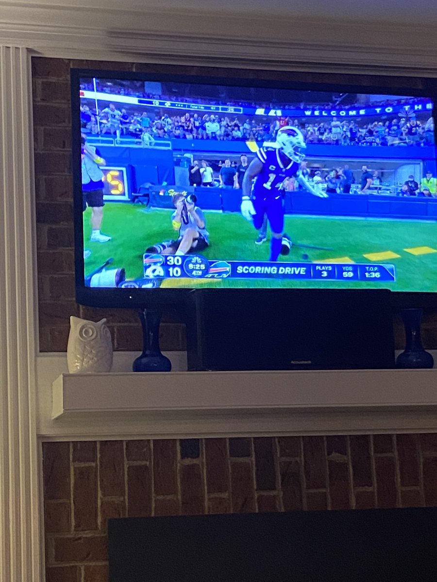 Wow! Go Bills!! Let’s GO Buffalo!!!  🦬