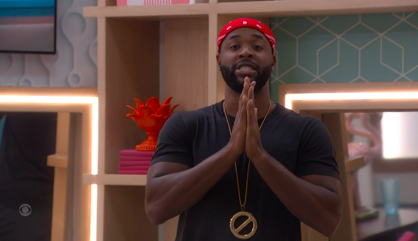 BB_Updates's tweet photo. Monte used the Power of Veto on Alyssa. Turner nominated Michael as the replacement nominee #BB24 https://t.co/wj3FTwPlMe