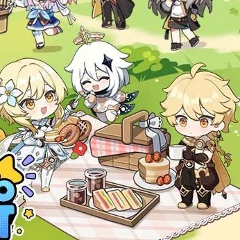 Lumine and Aether smile comparison

(please respect both main characters)
4/4 