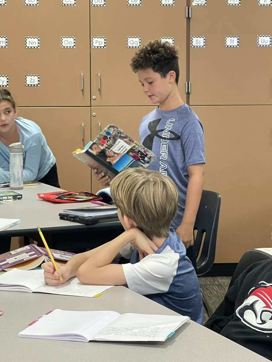 I absolutely love how excited everyone was to share their quick writes with the class! ✍️ 💕