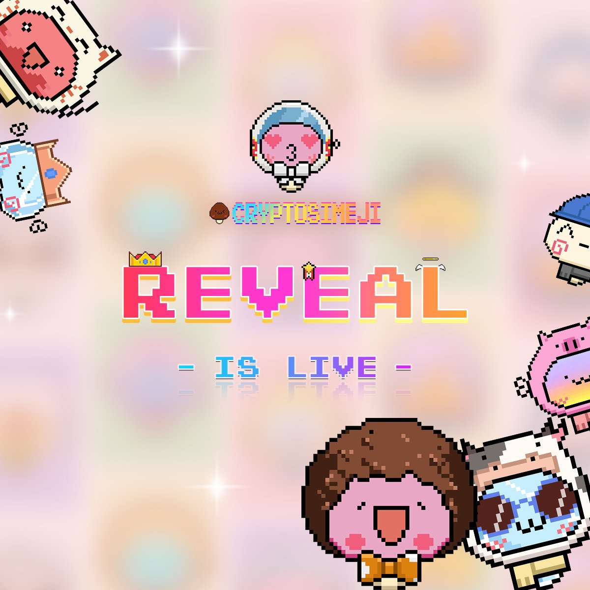 How's your CryptoSimeji? 🍄

Let us know in the comments! ✍️