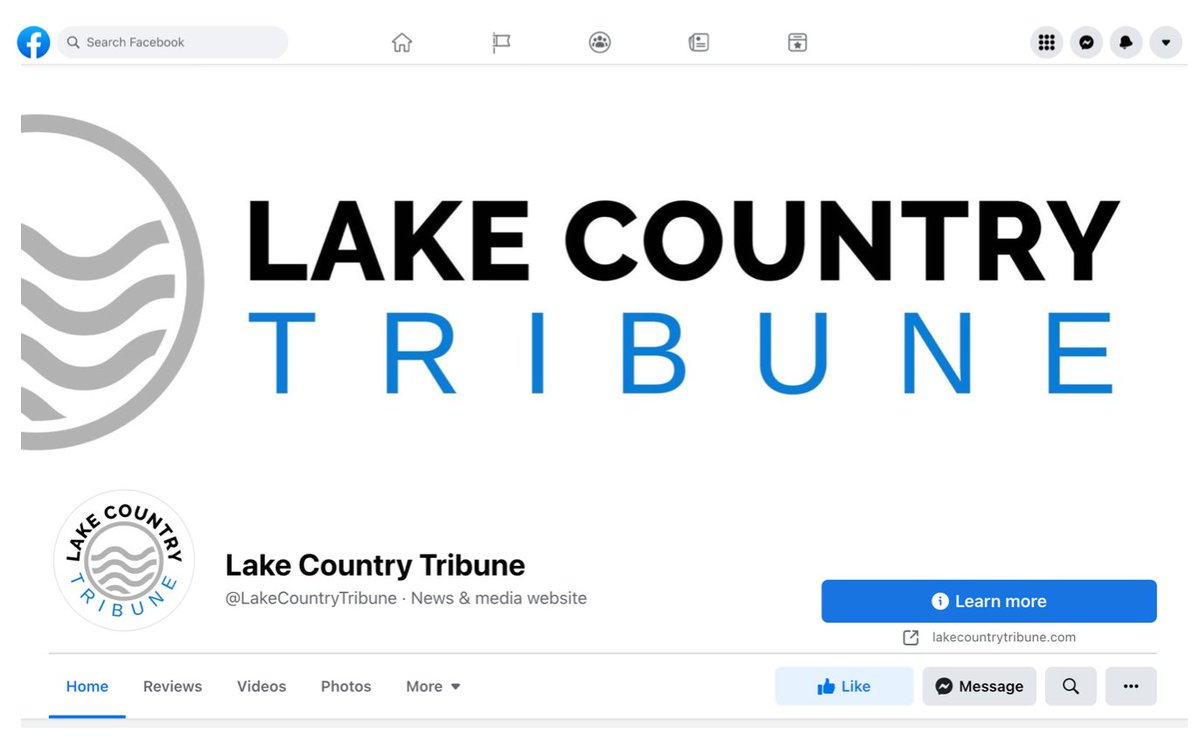 jnorcr's tweet image. 1/9 As we near the midterms, we are seeing strange and newly-established &quot;news sites&quot; showing up in social media feeds in #LakeCountryWI. 
A new one popped up today: #LakeCountryTribune
lakecountrytribune.com
#pinkslimenews