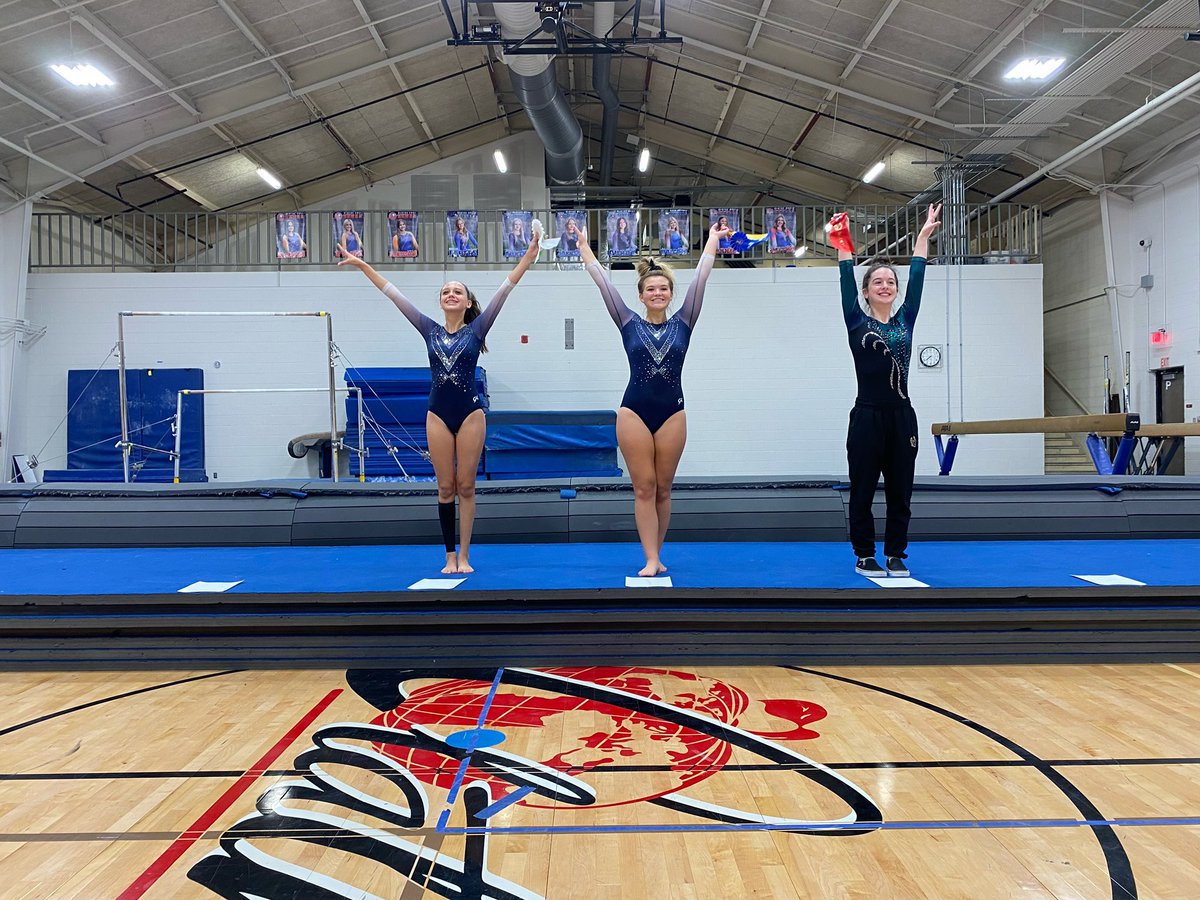Olathe West is your JV Invite champion🥇 OW Lauren Swearingen is you All Around champion and OW Allie Farmer placed 3rd All Around🦉