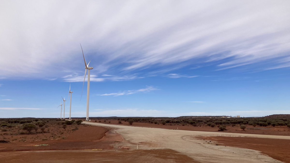 The beauty of remote Australia and renewable energy at Agnew power station with <a href="/EnergyDevelop/">EDL</a>