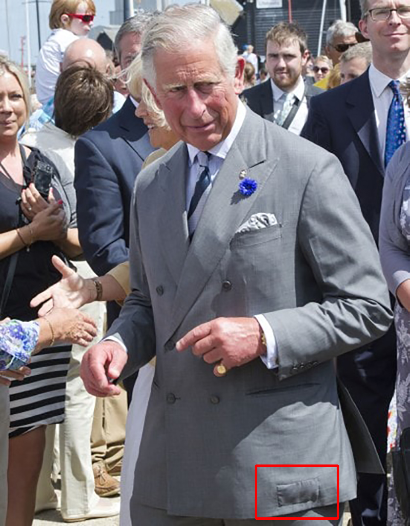dieworkwear's tweet photo. these photos are old news to ppl who have been following menswear for a while. but for those who may not have seen, here are some images of King Charles wearing patched-up suits and shoes that supposedly have been in his wardrobe for many decades https://t.co/jeTOtFMLjI