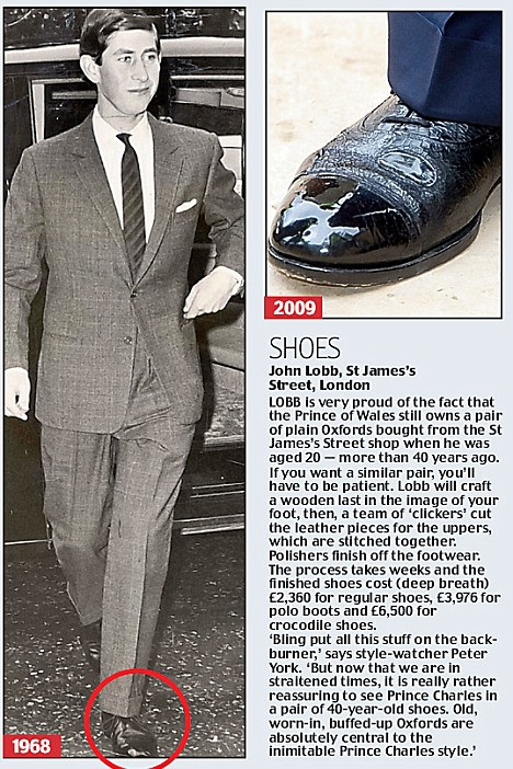 dieworkwear's tweet photo. these photos are old news to ppl who have been following menswear for a while. but for those who may not have seen, here are some images of King Charles wearing patched-up suits and shoes that supposedly have been in his wardrobe for many decades https://t.co/jeTOtFMLjI