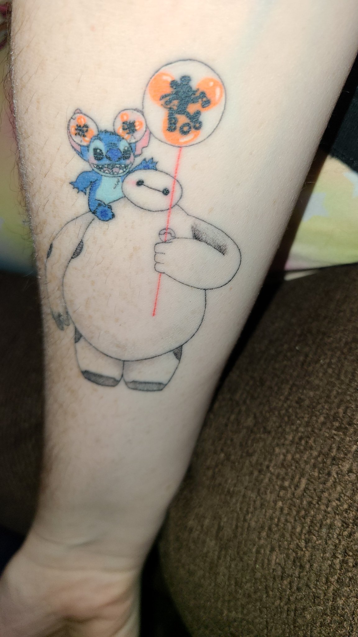 Orgoglio  Pregiudizio  Baymax  Repost from vickyblackbunny  TopRankRepost TopRankRepost BayMax bighero6 baymax baymaxlovers  disneytattoos disneytatts gamerink nerdytattoosdaily nerdytattoos  disneyfanart disneytattoo 