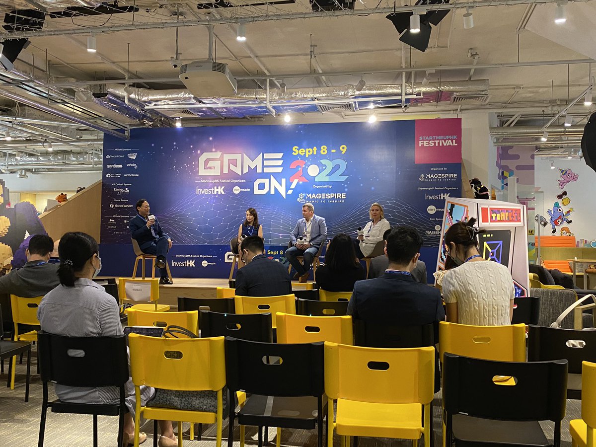 0xSpiritZero's tweet photo. Game On! 2022 Day 2 🎉 
If you won't be here, perhaps we can meet up on Sandbox! 
#game #web3 #startup #investhk 
#gameon #gameon2022 #startmeuphk #startmeuphkfestival #gamefi #web3 #gaming #magespire https://t.co/HDjDPqzBQ5