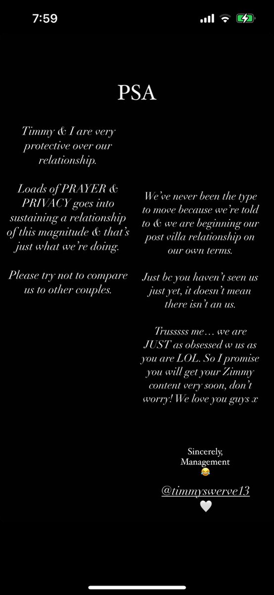 ZetaMorrison's tweet photo. PSA:

Regarding Timmy &amp; I. https://t.co/UCExic3guD