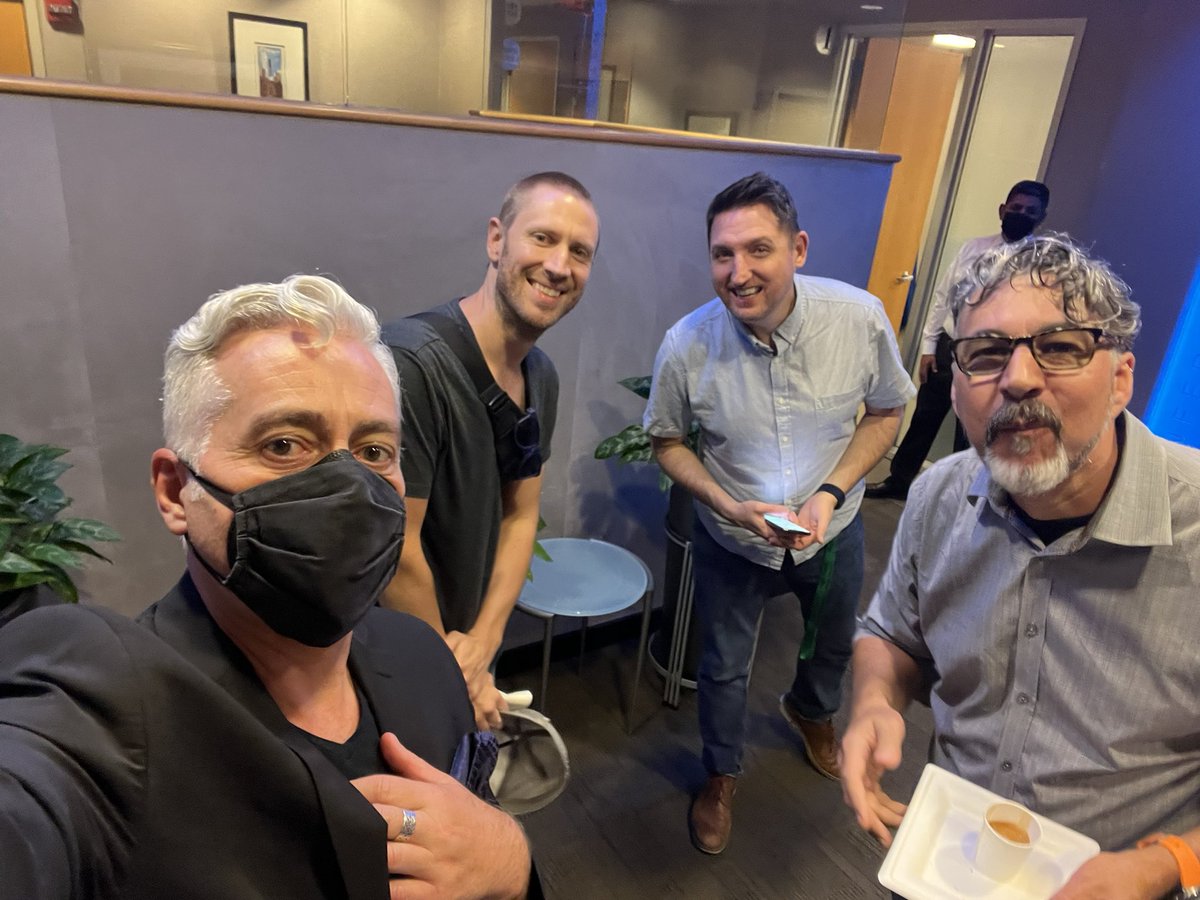 kennethpiner's tweet photo. Back in production today with @carlinpetree &amp; @WryneckStudio for a return to office event at the @FINRA DC office.  Fun to seeing a bunch of the #finrafam that I haven’t seen in person since the pandemic began. https://t.co/bYsHWfxBbH