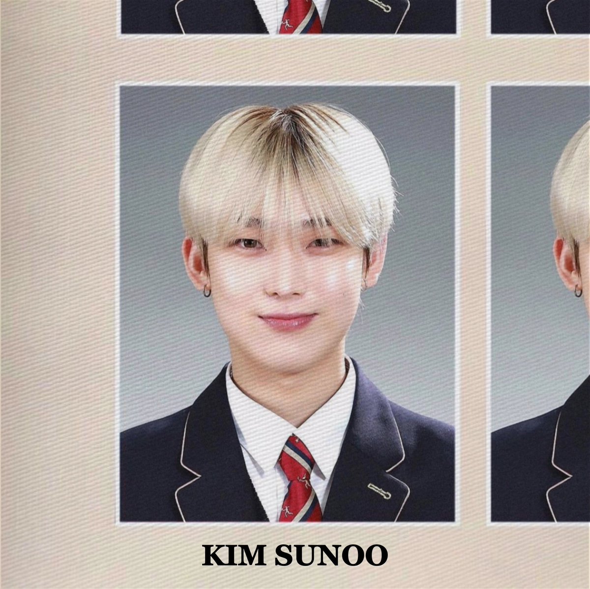 softlysunoo's tweet photo. Freshmen year.          Senior year. https://t.co/ll8QTu2w4t