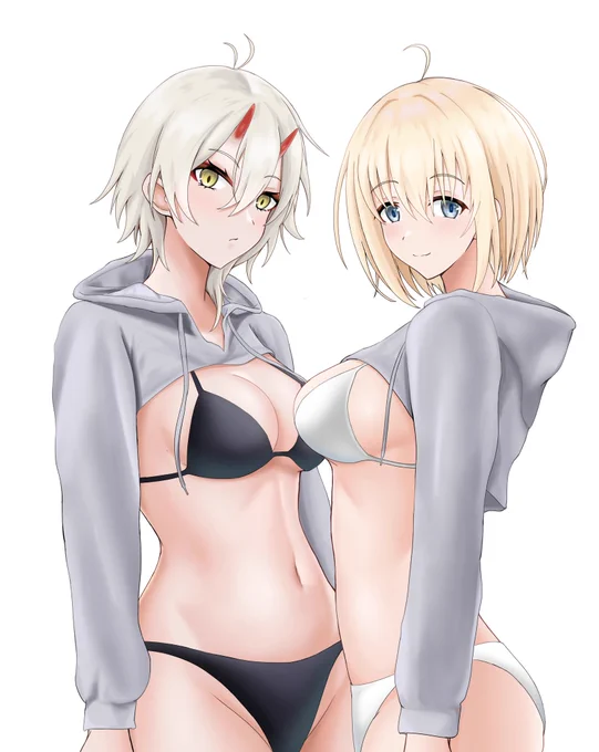 スケベパーカーっていうらしいです#AzurLane#アズールレーン 
