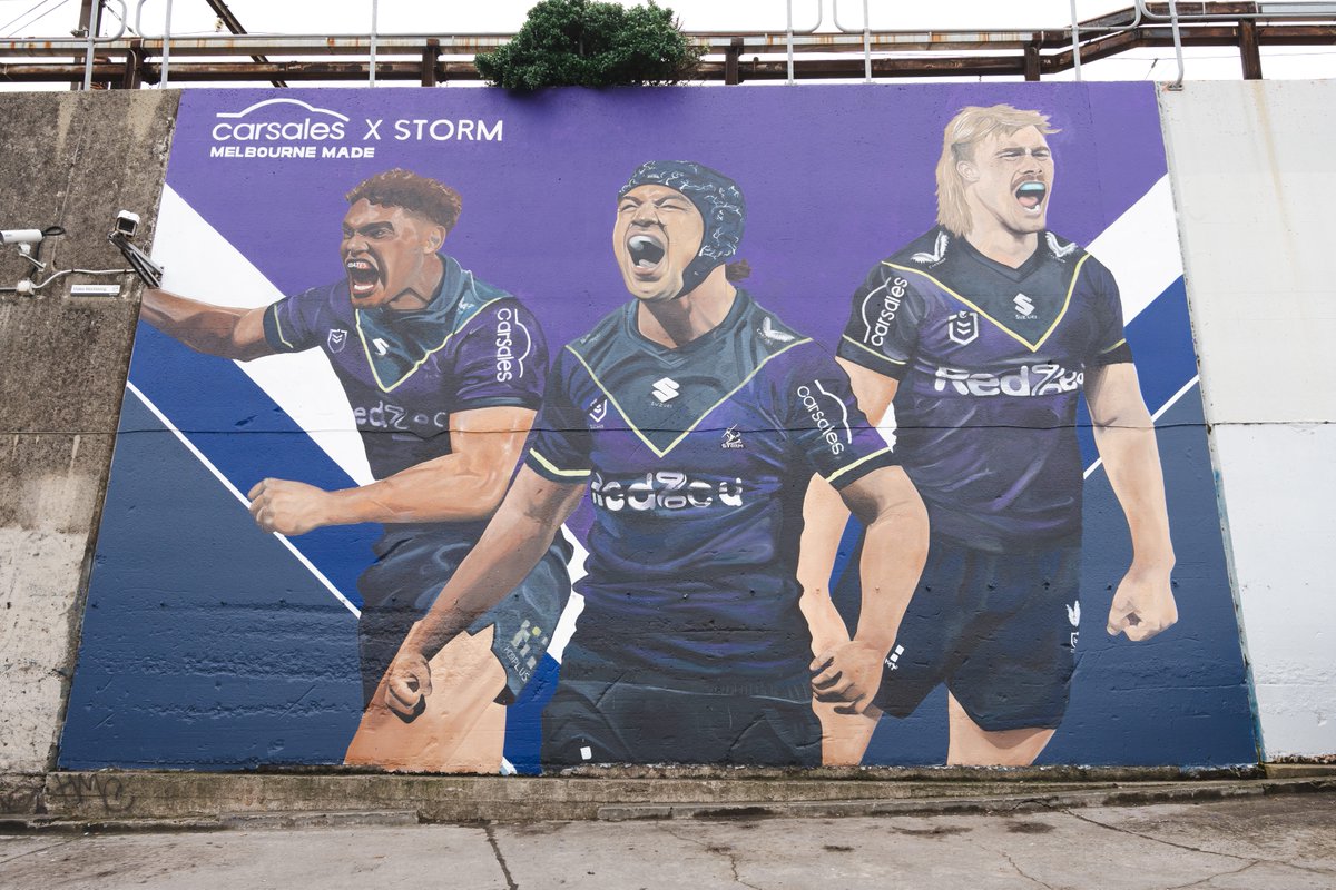 storm's tweet photo. @carsales Taking over Richmond Station ⚡️🖌 https://t.co/O99HaJnZSy
