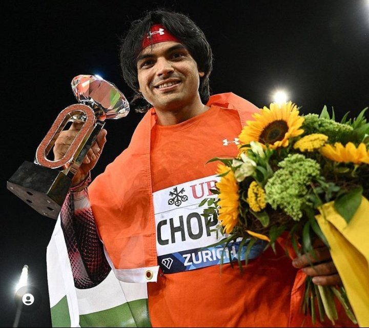 SSBarick's tweet photo. #NeerajChopra
KING 4 a reason 😌...
He did it again 🥳🤗
Trophy 🏆 is coming Home ☺️🥰❤️
Well Done CHAMP @Neeraj_chopra1 🇮🇳👍 https://t.co/X1Zb1jqEq6