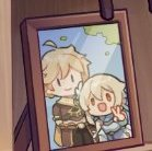 Genshin_Kineli's tweet photo. Did you notice that Lumine is a more cheerful twin? 

In most official artworks Lumine has a wider smile while Aether is calmer.

It doesn't make any twin "better" though, just a difference between them. Both are cool!

And here's a thread with 14 examples

#GenshinImpact 
1/4 https://t.co/fEi72DqZNz