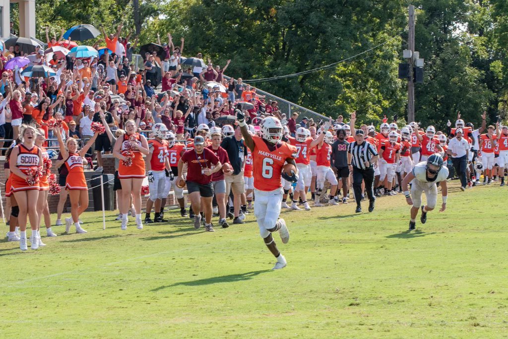 AshtonAuker's tweet photo. #AGTG After a great conversation with @CoachOyarzun I am blessed to receive my 2nd offer to continue my education and play the game that I love @MCScotsFootball .@QBCoachFox @Jake_Flaherty_8 @FarragutFB @athletics_wave @2HYPEsports @CoachBJones95 @5StarPreps @CSmithScout https://t.co/Xf5B0lo9xI
