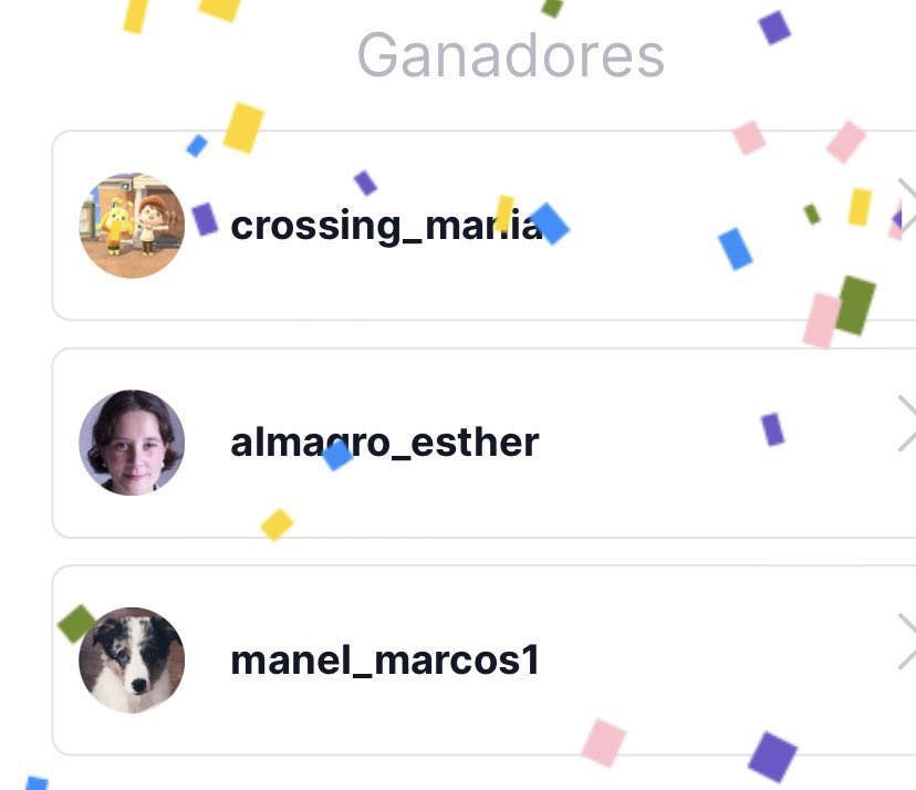__Vaom__'s tweet photo. Muchas felicidades a todos los ganadores🥳🎊

1.@crossing_mania 
2.@almagro_esther 
3.@manel_marcos1 

TODOS tendrán 24hrs para comunicarse conmigo por DM💬

De no poder recibir su premio se le entregará a su respectivo suplente:

1.@DamianAndion 
2.@lawlusanji 
3.@Celacanto__ https://t.co/fMpujwVanL