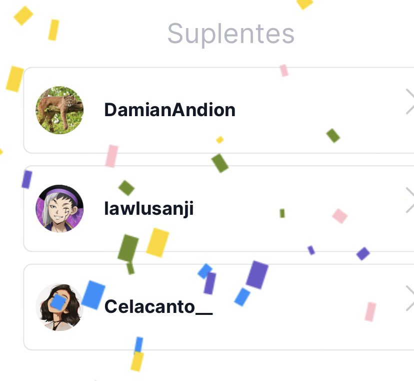 __Vaom__'s tweet photo. Muchas felicidades a todos los ganadores🥳🎊

1.@crossing_mania 
2.@almagro_esther 
3.@manel_marcos1 

TODOS tendrán 24hrs para comunicarse conmigo por DM💬

De no poder recibir su premio se le entregará a su respectivo suplente:

1.@DamianAndion 
2.@lawlusanji 
3.@Celacanto__ https://t.co/fMpujwVanL