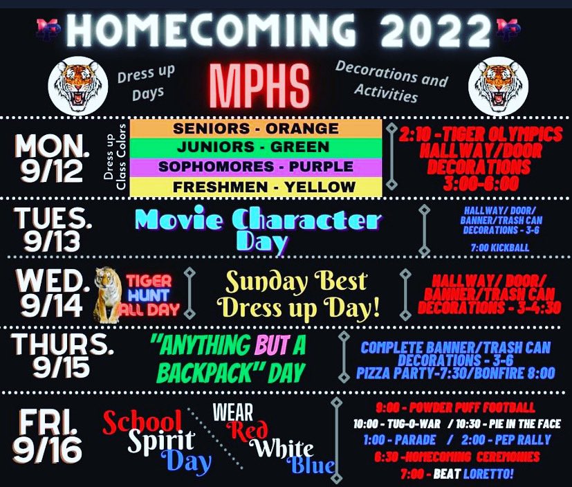 Mt. Pleasant High tweet media