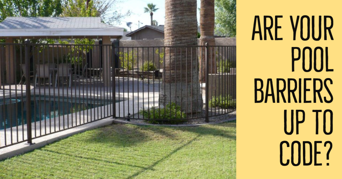 DcsPool's tweet photo. Did you know that AZ law imposes certain requirements on #poolbarriers, and local regulations may be even more restrictive? At DCS Pool Barriers, we're knowledgeable about state law &amp; familiar w/ordinances for towns across greater #Phoenix. Call us today at 623-825-7700! https://t.co/jlgt79vkVa