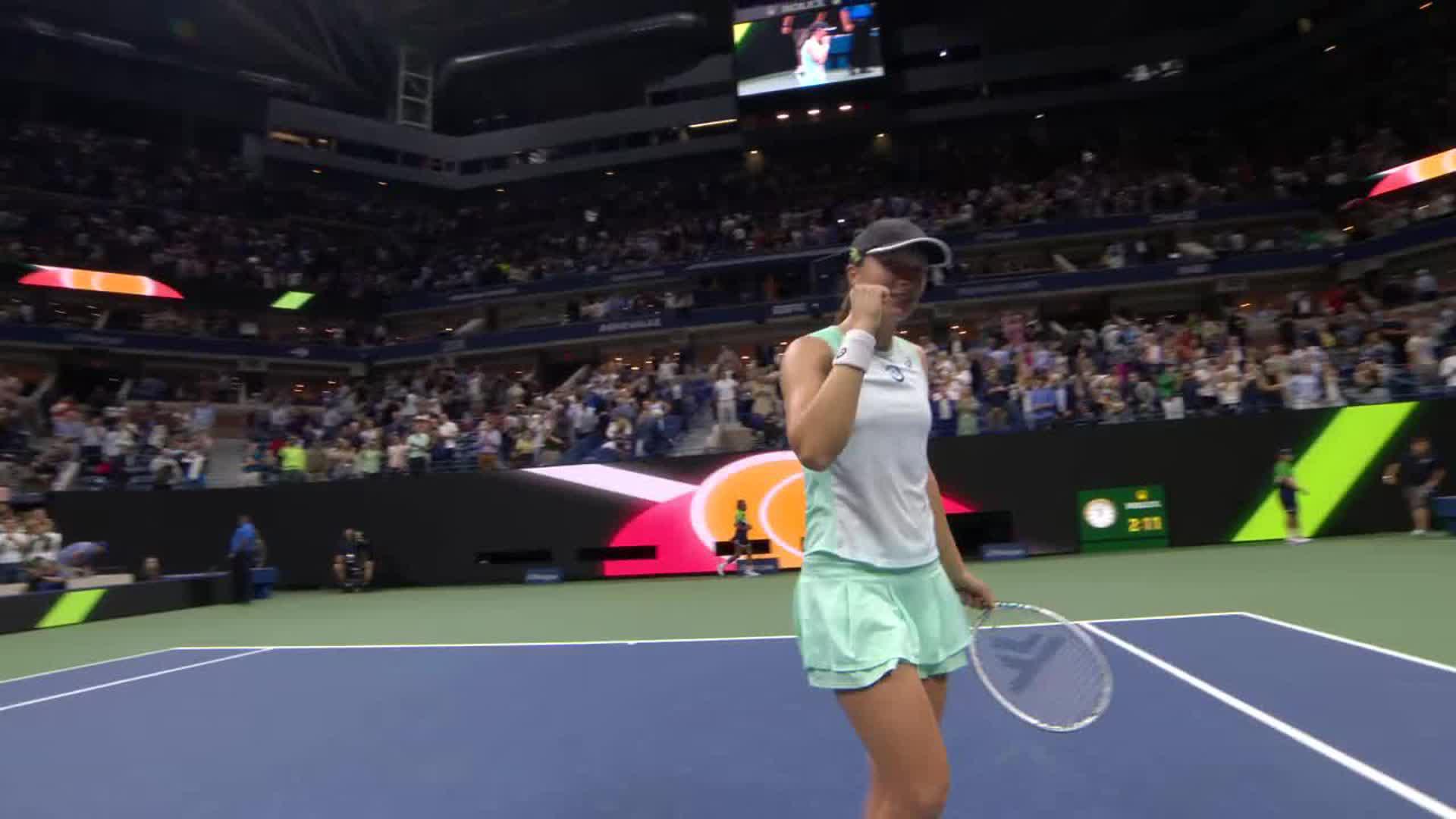 us-open-tennis-on-twitter-world-no-1-iga-swiatek-is-into-the