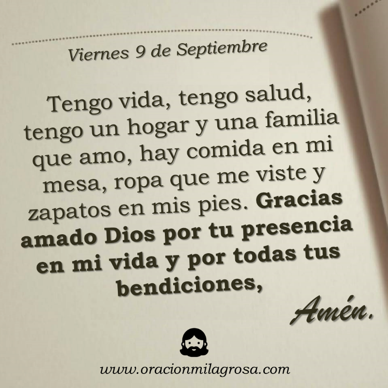 oracion_milagro's tweet photo. Oración para el viernes 9 de septiembre de 2022: https://t.co/16HPPHtHVK