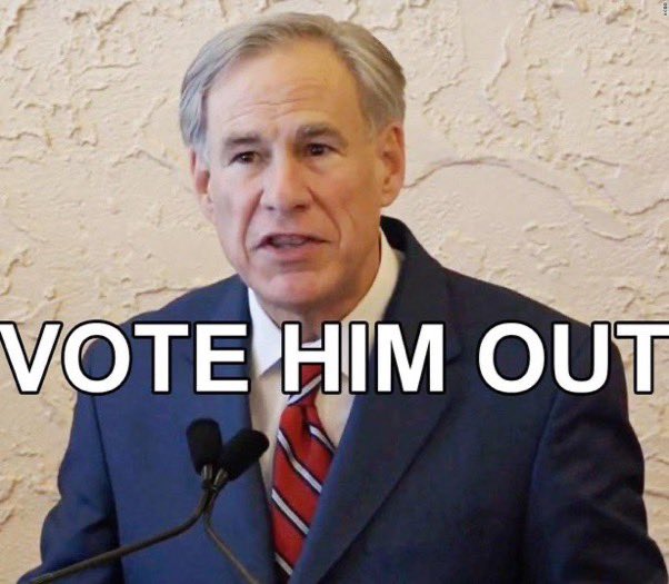 JHockenbrough's tweet image. Abbott refuses to listen to ANYONE except big donors &amp;amp; the NRA. 

"Abbott’s tenure has been defined by one failure after another, his two-terms marked by “chaos, cruelty, incompetence and corruption.” -@BetoORourke 

On November 8th, we say ENOUGH. #AbbottFailsTexasEveryday