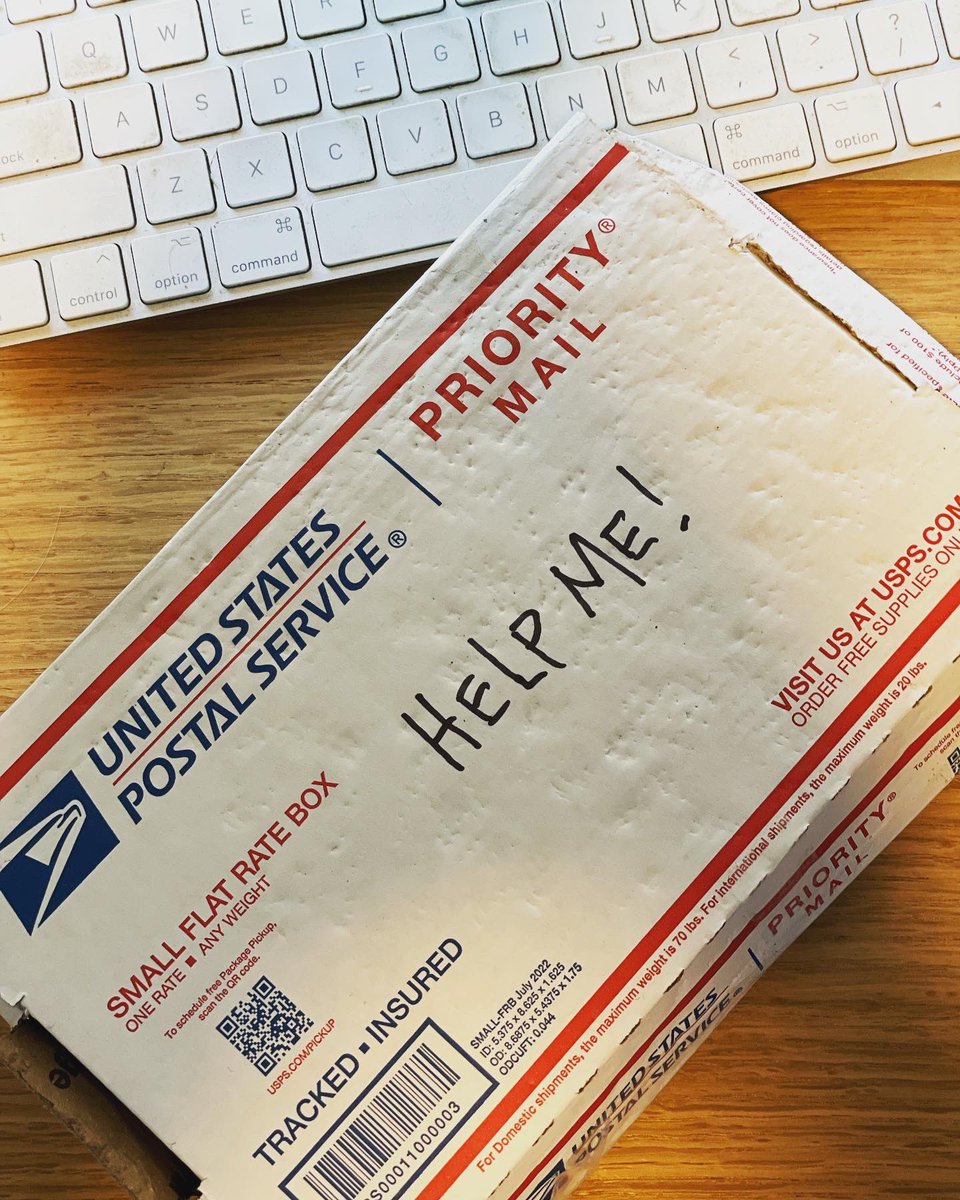 This is the box. I’m gonna open it soon.