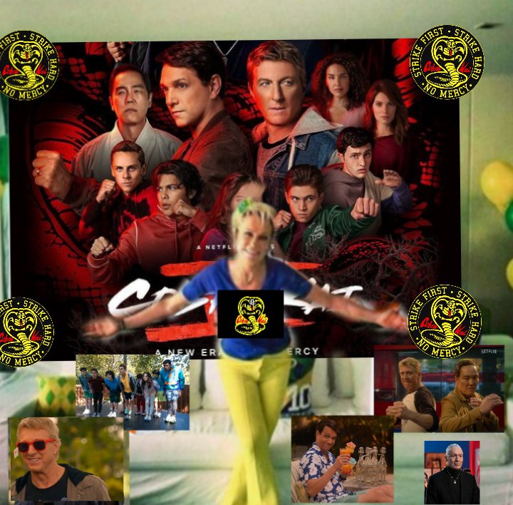 CentralCobraKai's tweet photo. CHEGOU O GRANDE DIA! HOJE TEM COBRA KAI NA @NetflixBrasil! #CobraKaiSeason5 https://t.co/Xmek4lxaW4
