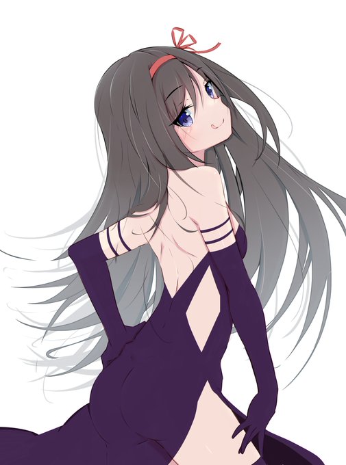 悪魔ほむらラクガキ 