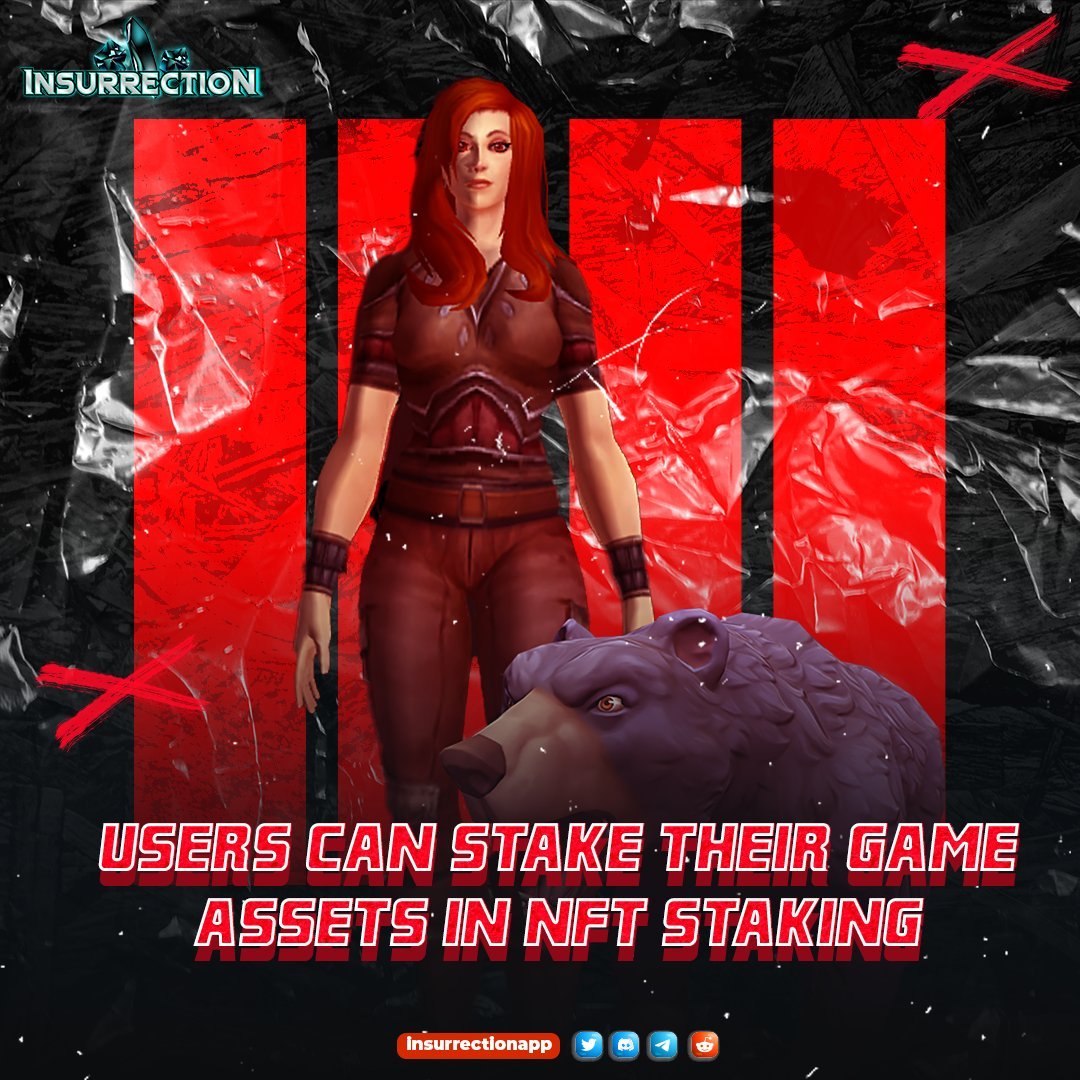JamesnNft's tweet photo. @GeneGrey19 These games are specifically designed in the game for the sole purpose of locking NFTs. ✨

Earn substantial gains.💰

➡️Web: https://t.co/FLMyOcHSEw

#Insurrection #GameFi #BSC  #BNB  #Binance #P2E
#P2EGame #NFTs #Blockchain #Crypto #gaming #Bscgems https://t.co/e7UTzSCXoN