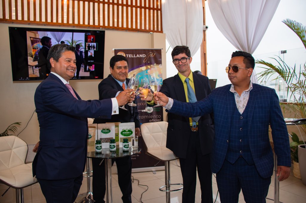 Telland Gold mint is live! Thanks to all who attended to the celebration in Lima and via Zoom <a href="/Douglas_Horn/">Douglas Horn - EASE Protocol - pragmatic idealist</a> <a href="/The_JUDii/">Justin Giudici</a> <a href="/TheBigGooey/">Gooey 👹</a> <a href="/HelloTelosESP/">Telos en Español.</a>