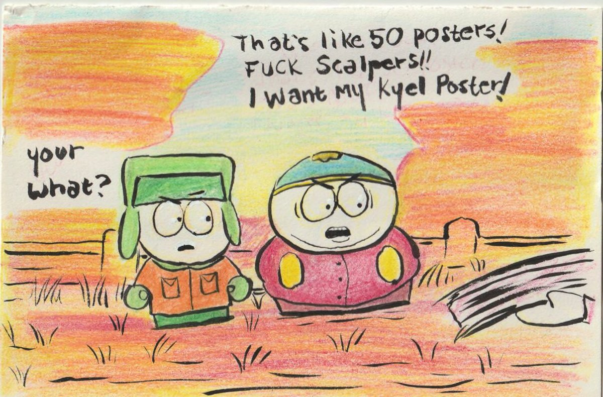 shokikita's tweet photo. Bonus Kyman drawings they made for me 🥺❤️💚 https://t.co/tOtyXOojAI