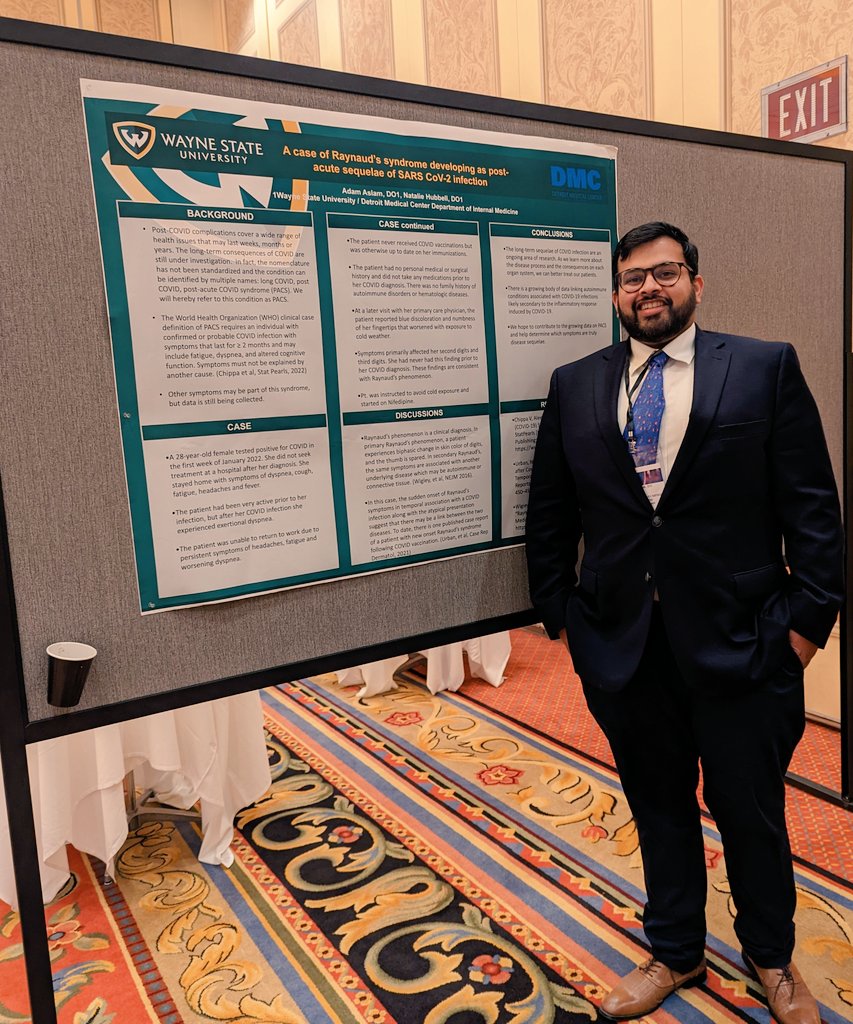 AdamAslamDO's tweet photo. Exited to attend Prospectives in Rheumatic Disease Conference and get the opportunity to present my poster ! #PRDlive22 #rheumatology https://t.co/NUJOrUymh4