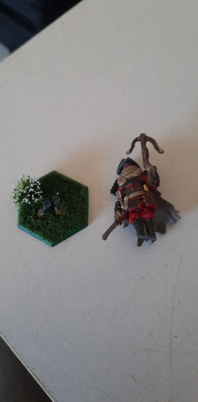 Alas, a tragedy in four parts 😭 #miniatures #dndminiatures