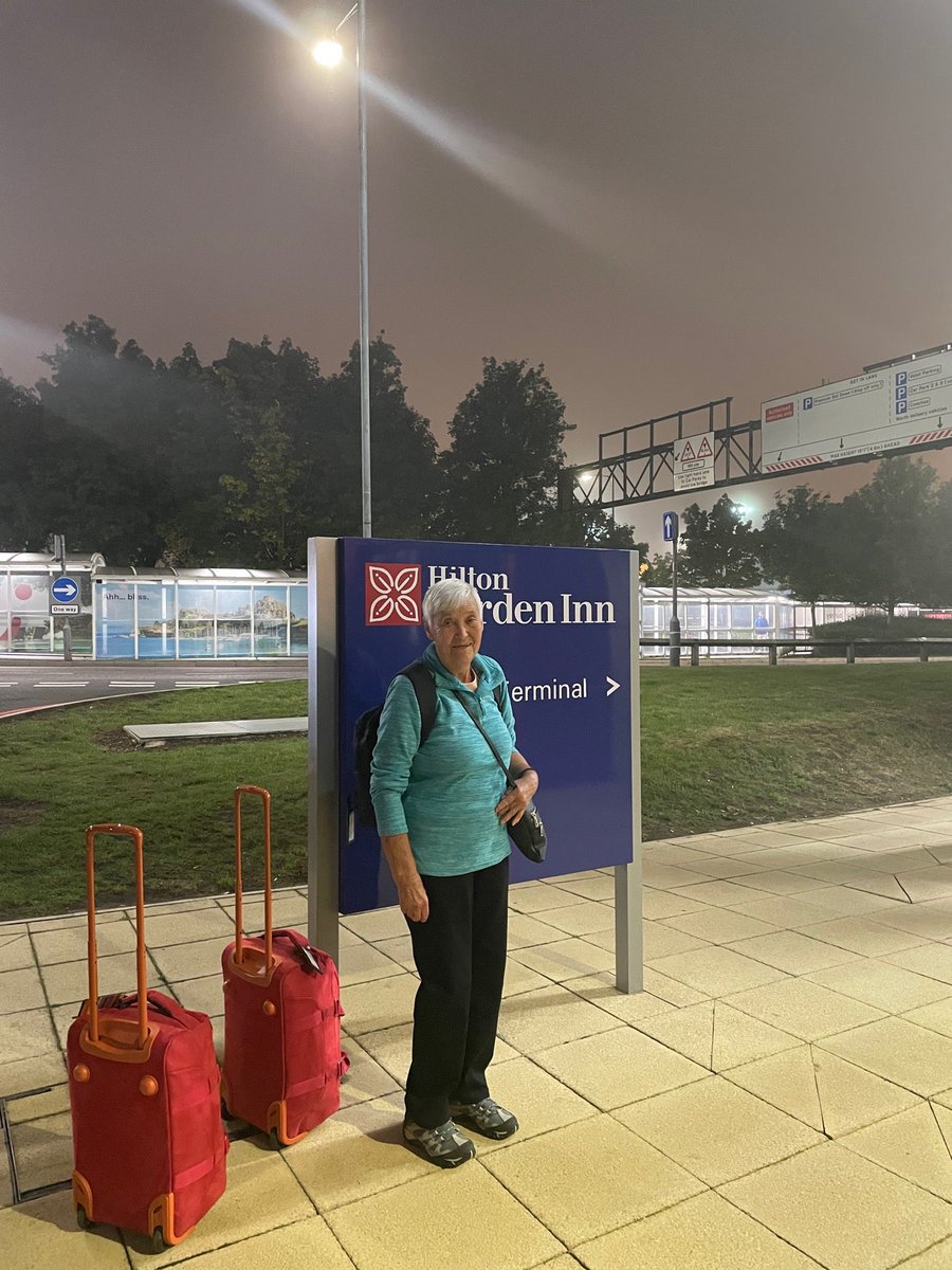 SconepalNatalie's tweet image. #EarlyCheckOut (@ Hilton Garden Inn Birmingham Airport in Birmingham, England) swarmapp.com/c/5uLMAtiNOd3