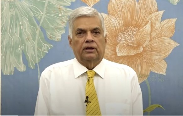 NewsCurrySL's tweet photo. Prince Charles Assumes The Throne  Before Ranil Tries Another Fast One. #lka #NewsCurry https://t.co/ZyMp5kJ0df