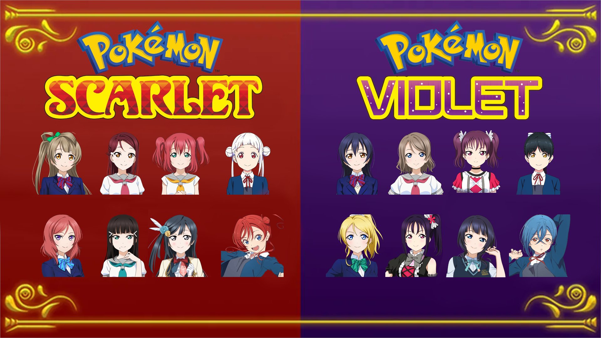 Pokémon Scarlet & Violet - Version Exclusives - Pokémon