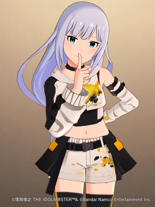 アナザーカラー良いねぇ～!#ミリシタ #グラビアスタジオ 