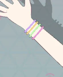 えむちゃんの衣装のここ、""愛""じゃないか… 