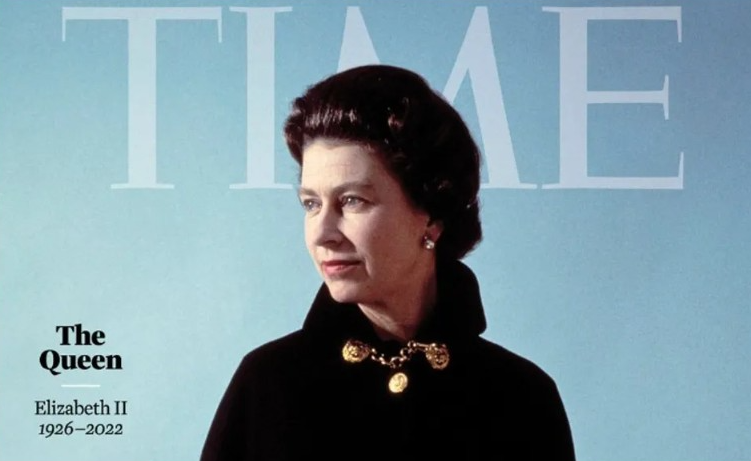 Milenio's tweet photo. Revista TIME comparte portada en homenaje a la reina Isabel II

"No llevó una vida ordinaria, pero la llenó de extraordinarios actos de deber"

https://t.co/ABV0j1s74o https://t.co/w6XYiSJXBw