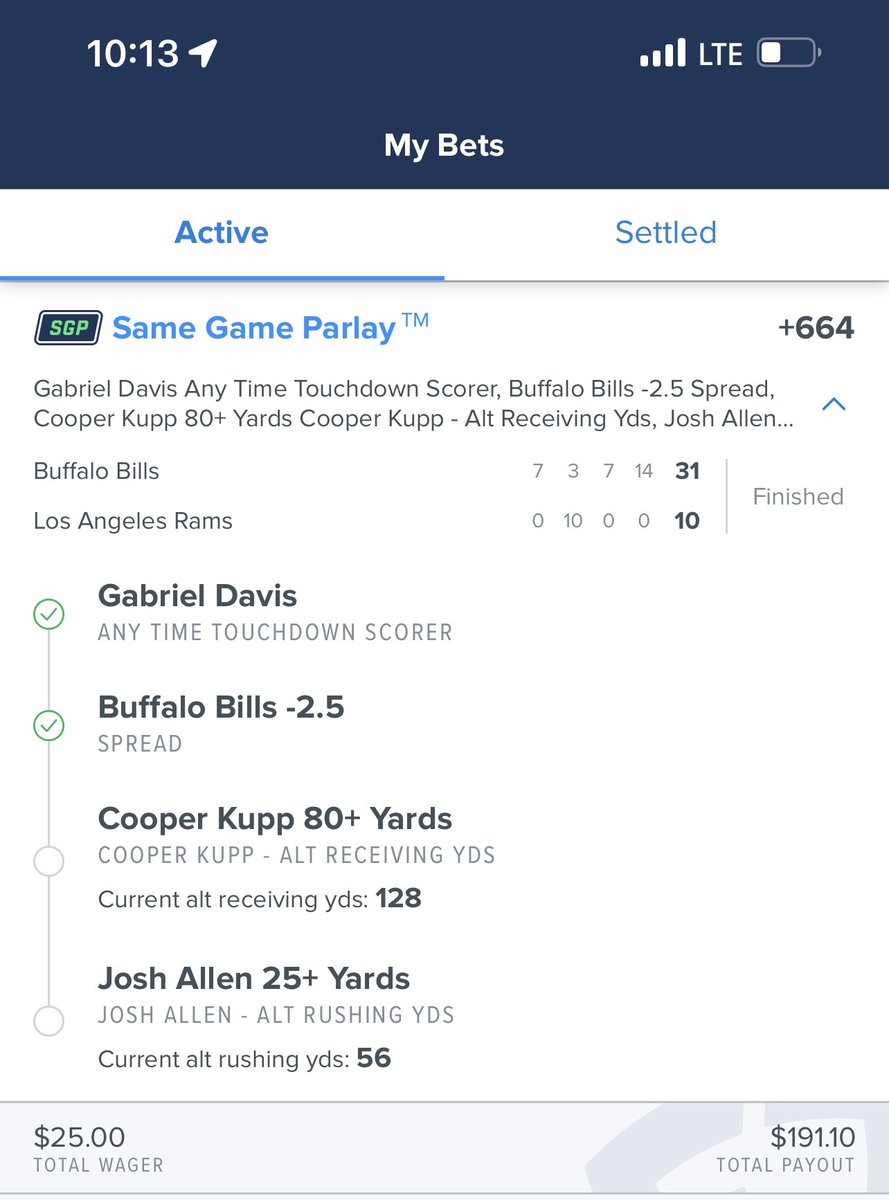 pace_JTp's tweet photo. First bet of the season hits https://t.co/hwFOlfHNx9