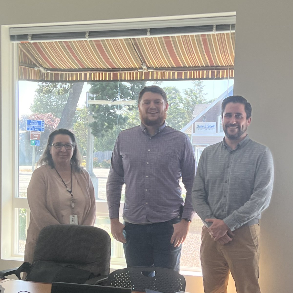 Had a great time speaking with <a href="/CareOregon/">CareOregon</a> and ColumbiaPacific in Seaside today about protecting the Oregon Health Plan and expanding access to behavioral health services on the coast.