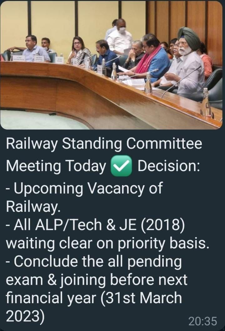 RohitKu80775329's tweet photo. #rrb_all_technician_waiting_clear_karo 
@narendramodi @PMOIndia @AshwiniVaishnaw @RailMinIndia @manojkjhadu @RadhamohanBJP @JaskaurBJP @RailwayNorthern . 
Respected sir clear all railway standby list. https://t.co/Qb7SIwGjtk