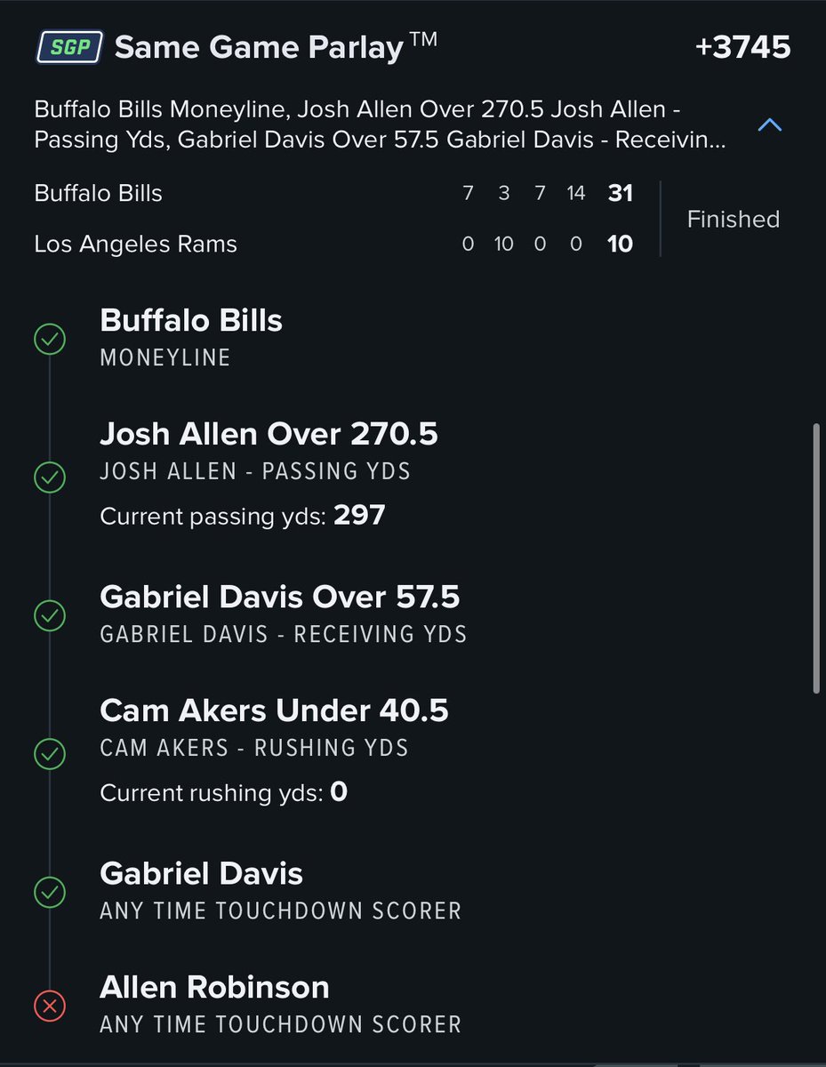 dylanmcclure55's tweet photo. Glad Stafford forgot they acquired Allen https://t.co/7dh2TAhIZ2