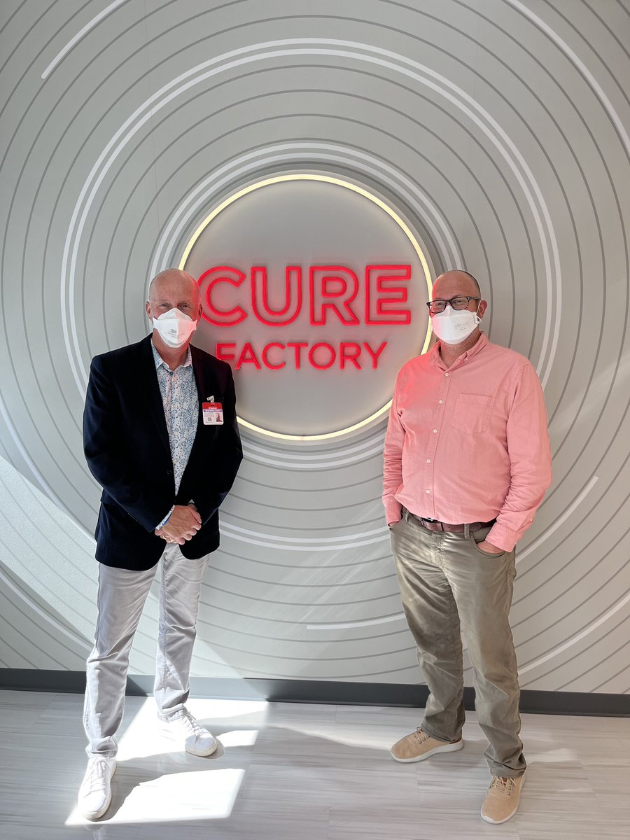 JoeBePositive's tweet image. SO impressed with the great work that @SCTherapeutics is doing to fight #ChildhoodCancer !  @BePositiveFdn is proud to be your partner.