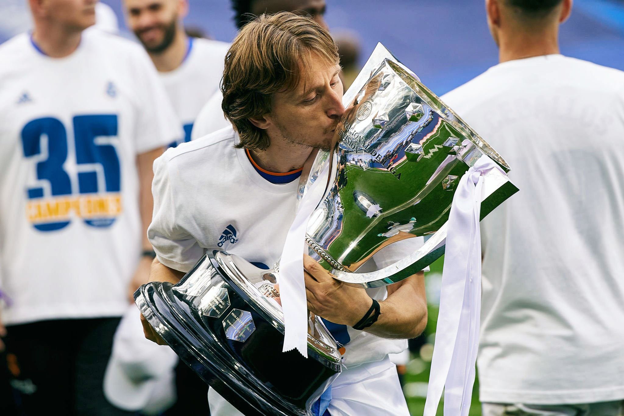 Happy birthday to legend Luka Modric 