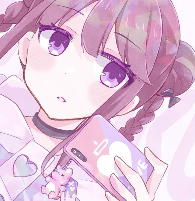 このあたりの塗り方、単的な塗り方なので出来ない表現も多くて普段は使っていません…が!自分の絵にも合っている気がするし見栄えも良いしスッキリしていて好きなんです