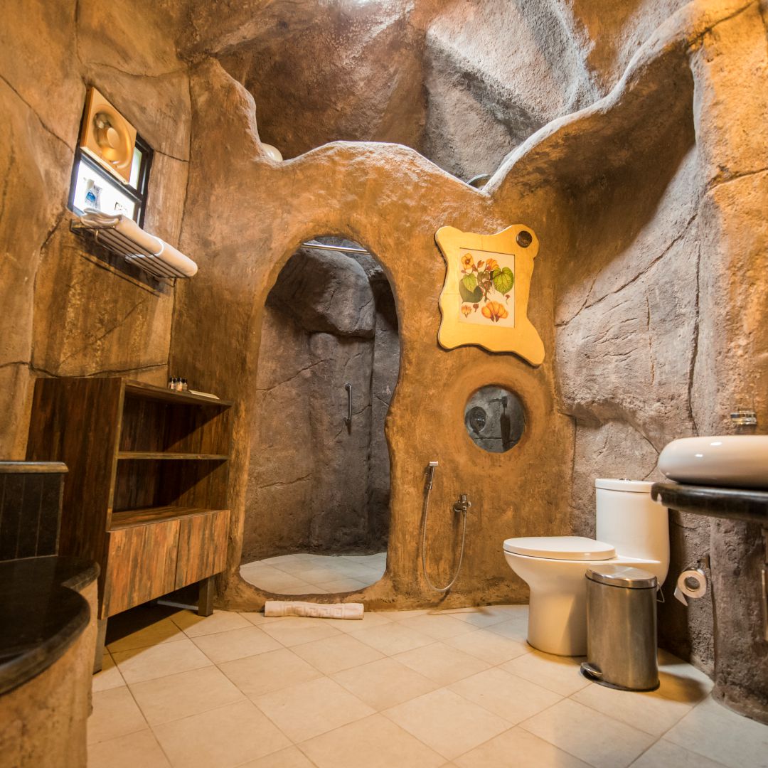 MPTourism's tweet photo. Experience the adventure of living in a cave but with all modern comforts at @TathastuResorts near #PenchTigerReserve. A must-try #stay in the #HeartofIncredibleIndia

https://t.co/NzsFZymwfq

#TathastuResort #Pench #MP #MPTourism #HeartofIndia #IncredibleIndia #DekhoApnaDesh https://t.co/ZdYGf34d19