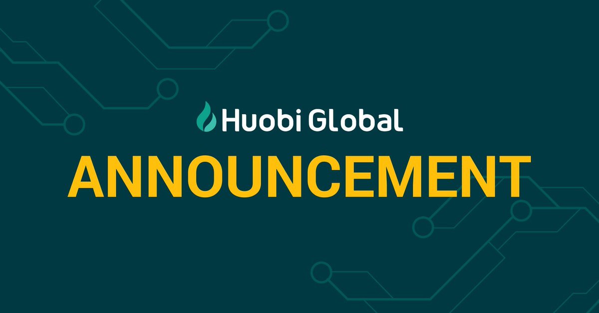 🔥#Huobi Will Support 1.2% Tax Burn Proposal of #TerraClassic ( $LUNC ) Network!

➡️huobi.com/support/en-us/…